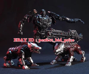 New Lockdown Decepticon Visual Toys VT01 With Two Dogs Action Figure Toys No Box - Picture 1 of 9