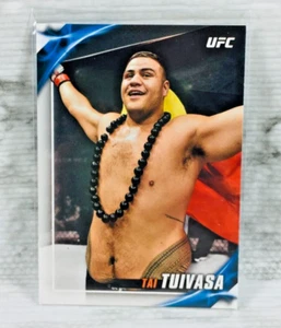 2019 TOPPS UFC KNOCKOUT #7 TAI TUIVASA (BASE SET) BAM BAM! - Picture 1 of 2