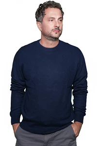 MAGLIA PURO CASHMERE UOMO 100% CAPRI CASHMERE - Imagen 1 de 13