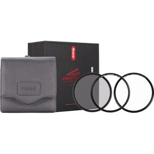 Kase 77 82 mm magnetischer Rundfilter VND-CPL ND1,5-5 STOPS weißer Nebel Set - Bild 1 von 5