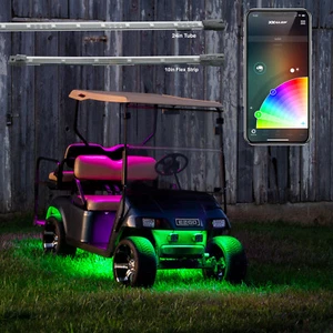 Kit de luz de acento LED estándar para carrito de golf - Imagen 1 de 5