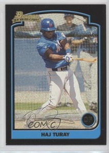 2003 Bowman Metallic Gold Haj Turay #306 Rookie RC