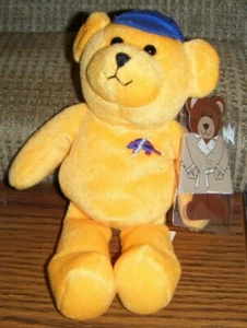 TEXAS BEANBAG Flash Bears LE Peluche Juguete MWT - Imagen 1 de 1