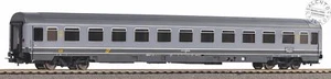 PIKO 58546 coach 2° Class FS Eurofima Bigrigio Of Classic V - 1:87 H0 - Picture 1 of 1