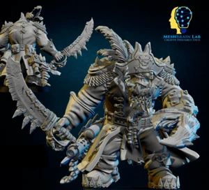 Jefe de guerra pirata orco tipo 2 MBL-036 - Imagen 1 de 1