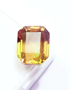 Alexandrite Color Change Loose Gemstone 11.40 Ct Certified With Free Gift - Picture 1 of 10