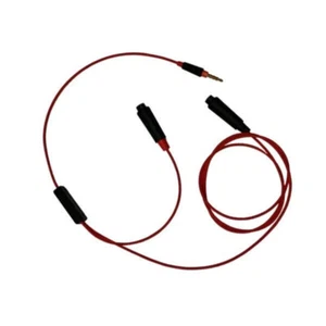 Cable de entrenamiento en Y de polietileno de 3,5 mm para auriculares Blackwire serie 5200 - (85S08AA) - Imagen 1 de 1