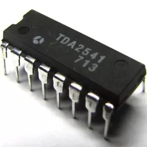 TDA2541 - IF Amplificador con demodulador y AFC - Imagen 1 de 1