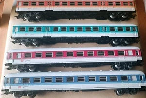 Märklin Personenwagen H0 4 X Neuwertig - Bild 1 von 4