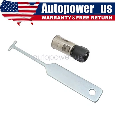 US 25776667 For Chevrolet Silverado 1500 2500 3500 New Cigarette Lighter Socket - Image 1 of 4