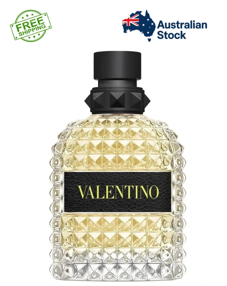 Valentino Uomo Born in Roma Yellow Dream EDT 50ml AUS STOCK - image 1 of 1
