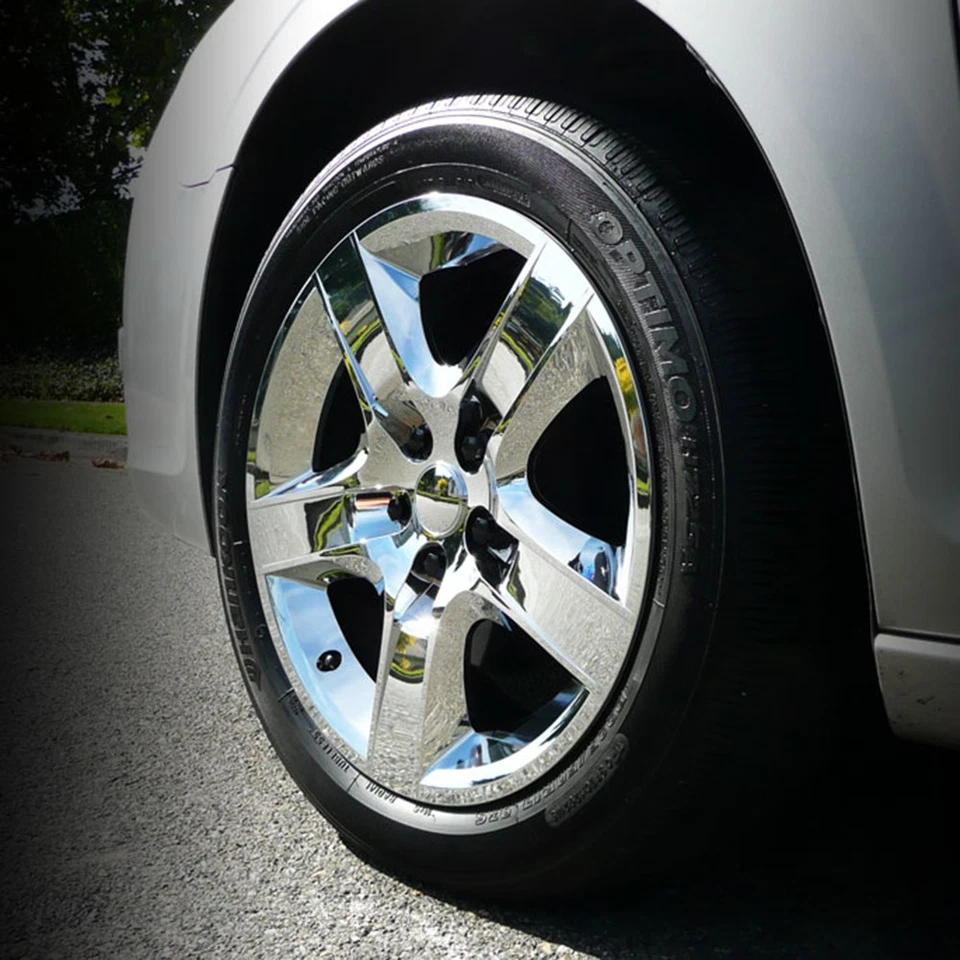 Chrome Wheel Covers Factory-Style 08-10 G 6 for Pontiac G6 - IWC-435-17C - Image 1 of 4