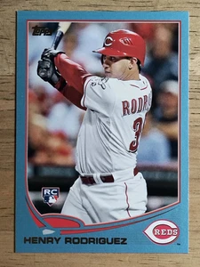 2013 Topps Wal-Mart Blue Border #86 Henry Rodriguez - Bild 1 von 2