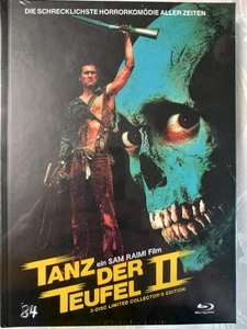 TANZ DER TEUFEL 2 - 4K ULTRA HD und BluRay - MEDIABOOK Cover  A 080/111 NEU/OVP - Bild 1 von 2