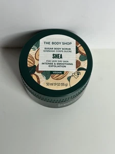 The Body Shop Shea Sugar Body Scrub 50ml | Very Dry Skin | Vegan | Travel - Picture 1 of 5