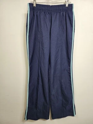 Pantalones deportivos St. Johns Bay Active para mujer azul marino a rayas talla M Foto 1 de 4
