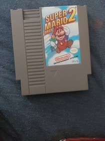 Super Mario Bros. 2 (Nintendo NES, 1988) CART ONLY NES
