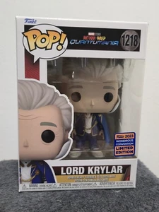 Funko Pop! Marvel Lord Krylar #1218 Wondercon 2023 Exclusive Limited Edition - Imagen 1 de 6