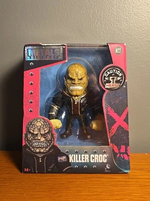 Figura de acción 2016 Jada Metals Die Cast Suicide Squad Killer Croc M22 Foto 1 de 4