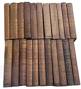 22 alte Bücher - The Book League of America "1936 - 1943" Die größten Autoren - Bild 1 von 1