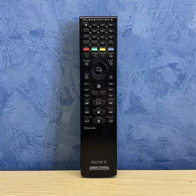Telecomando PS3 Sony Playstation 3 Originale Remote Controller Blu Ray e manuale - Immagine 1 di 4
