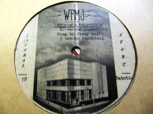 SYLVANIA TELEVISION Radio Advertising Jingle Commercial Jimmy Sell WFMJ Acetate - Picture 1 of 1