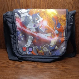 Transformers Megatron vs. Optimus Messenger/Laptop Bag Bioworld Hot Topic 2009 - Picture 1 of 13