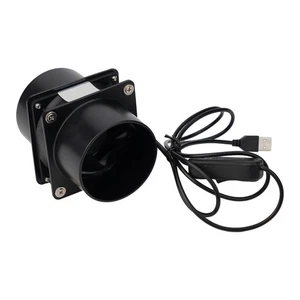 Limpio y seguro para aire con absorbedor de humo de soldadura USB y extractor de humos ESD ^ - Imagen 1 de 13