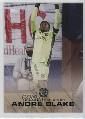 2020 Topps MLS Playoffs Andre Blake #17 - Image 1 of 2