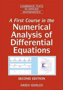 Arieh Iserles A First Course in the Numerical Analysis of Differenti (Paperback) - Picture 1 of 2