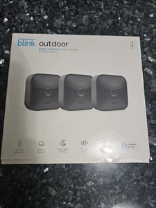 Blink Outdoor Battery-Powered Wireless Security Camera 3rd Gen 3-Pack,New/Sealed - Picture 1 of 3