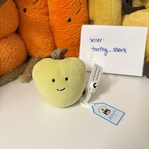 Jellycat Fabulous Apple BNWT - Retired Rare - 100% Authentic Fast Ship from US - Picture 1 of 4