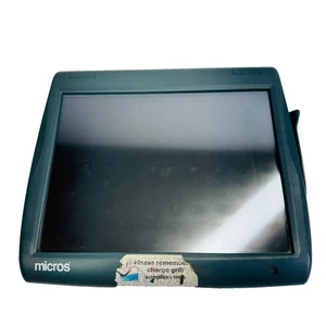 Micros Workstation 5A Kassensystem Einheit für Ersatzteile oder Reparatur 1 - Bild 1 von 6