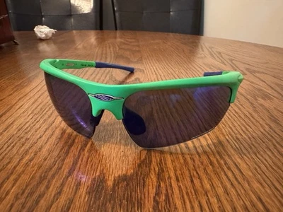 Green Rudy Project Noyz SP 04 -18 Sunglasses - Image 1 of 4