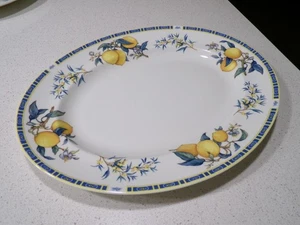 PIATTO DA PORTATA OVALE IN LEGNO DI CEDRI 14 - Foto 1 di 2