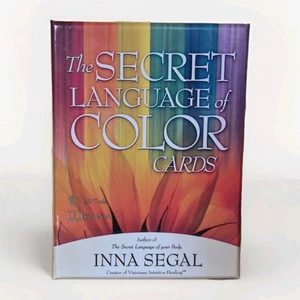 "The Secret Language of Color Cards" 45 Colorful Cards Plus Guidebook Inna Segal - Bild 1 von 14