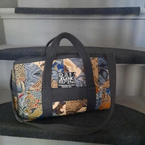 "Bali Klasik" Patchwork Bag, echte indonesische Handarbeit, gebraucht, s.g. Zust - Bild 1 von 7
