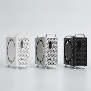 Dustproof Protective Case for Mac Mini M4/M4 Pro 2024 PC Accessories - Bild 1 von 10