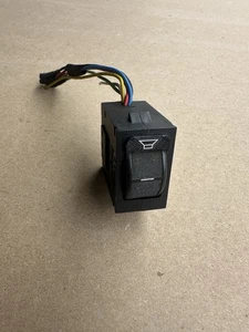 85.5-95 PORSCHE 944, 951 TURBO, S2, 968 SPEAKER VOLUME FADER BALANCE SWITCH OEM - Foto 1 di 3