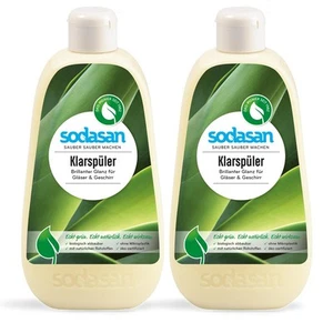 Sodasan Klarspüler 0,5L (2er Pack) - Bild 1 von 4