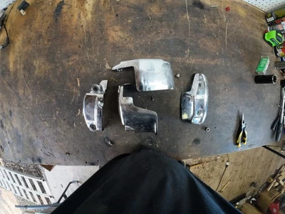 Honda Shadow Sabre 1100 VT1100C2 2004 cubiertas del motor moldura Foto 1 de 4