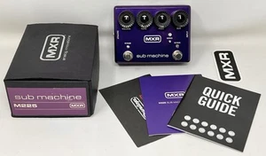 Dunlop MXR M225 Sub Machine Octave Fuzz Pedal - Picture 1 of 8