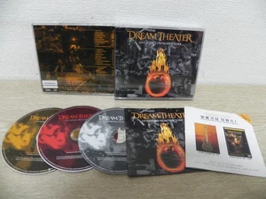 Dream Theater - Live Scenes From New York 2001 KOREA Promo 3 CD Original Cover - Imagen 1 de 3