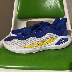 Under Armour Curry Flow 11 Dub Nation Mens 12 Basketball Shoes 3026615-100 VGC - Picture 1 of 6