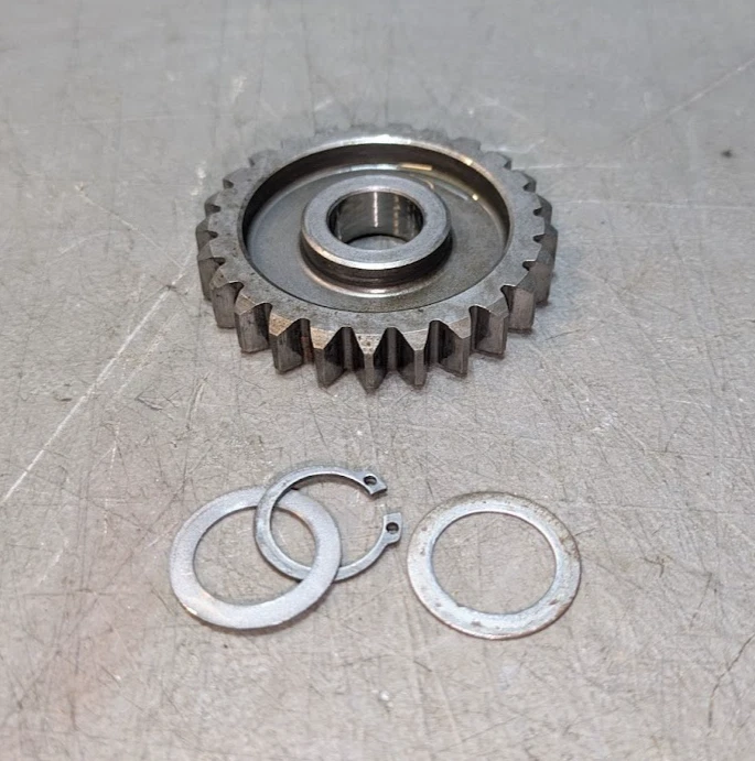 Yamaha DT100 RT100 arranque ralentí engranaje arranque rueda loca Foto 1 de 1