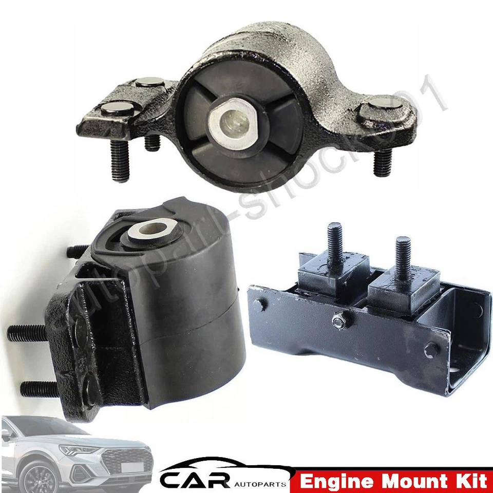 Motor delantero L & R y montaje de transmisión 3 piezas 2008-2010 para Ford F-250 F-350 F-450 F-550 Foto 1 de 4