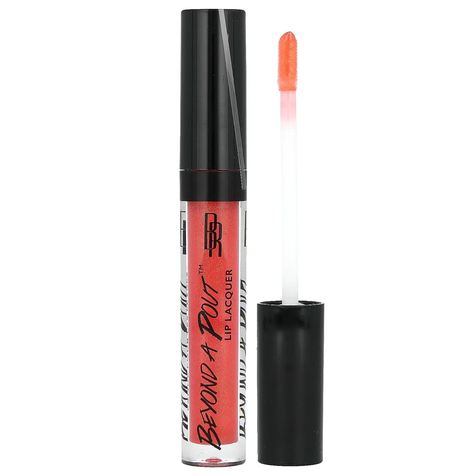 Beyond A Pout, Lip Lacquer, 1320061 Hot Sauce, 0.12 fl oz (3.5 ml) - Image 1 of 3