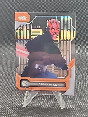 Darth Maul  2024 Topps Star Wars High Tek #27 DEATH STAR PATTERN - Image 1 of 2