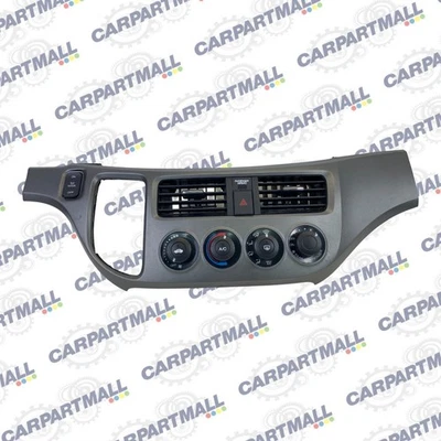 2005-2010 HONDA ODYSSEY MANUAL CLIMATE CONTROL W/ DASH TRIM BEZEL ASSY OEM - Image 1 of 4