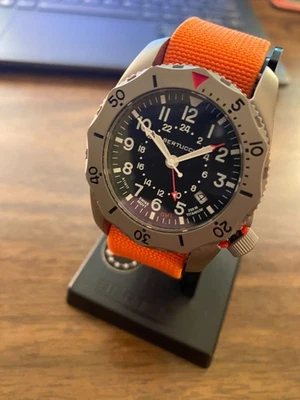 Bertucci A-2TR Field Pro Quartz Watch GMT - Image 1 of 4